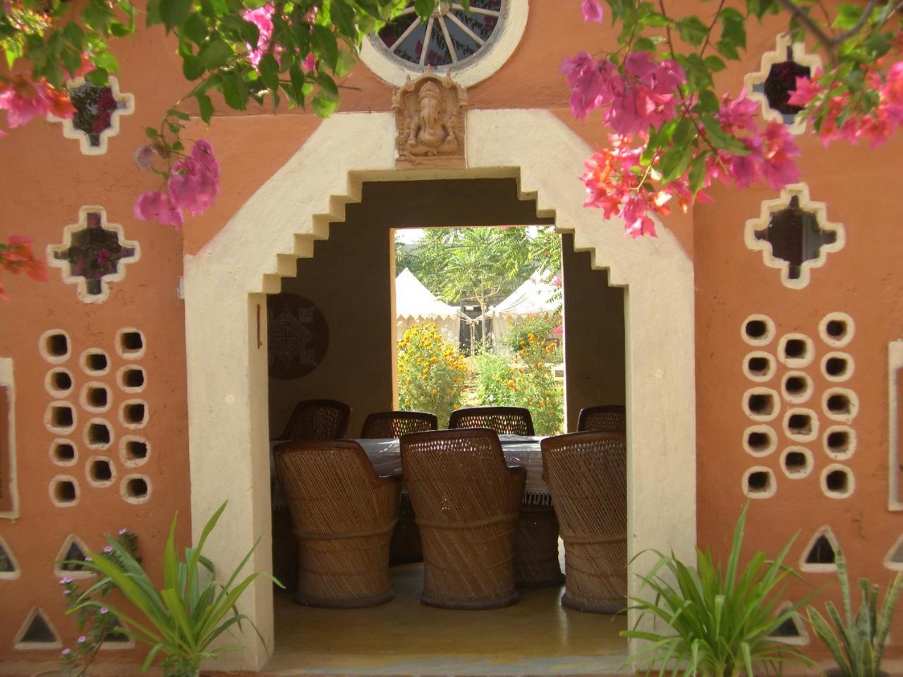 Apani Dhani Eco-Lodge Nawalgarh Kültér fotó